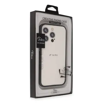 Joko  İphone 14 Pro Land Bumper Koruma Kapak - Lacivert