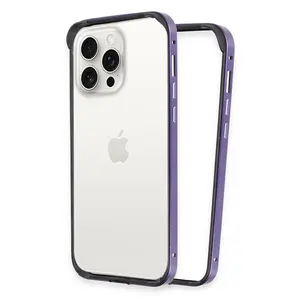 Joko  İphone 14 Pro Land Bumper Koruma Kapak - Derin Mor