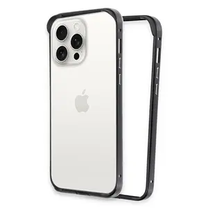 Joko  İphone 15 Pro Land Bumper Koruma Kapak - Siyah