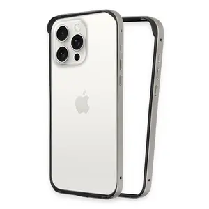 Joko  İphone 15 Pro Land Bumper Koruma Kapak - Titan Gri