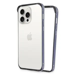 Joko  İphone 15 Pro Land Bumper Koruma Kapak - Lacivert