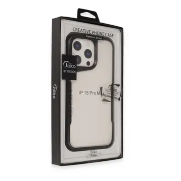 Joko  İphone 14 Pro Craft Kapak - Lacivert