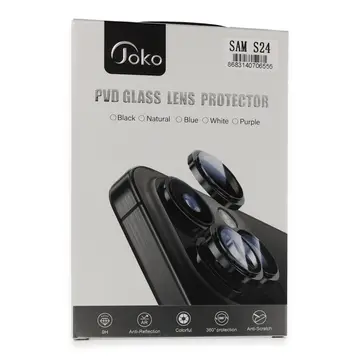Joko Samsung Galaxy S24 Pvd Metal Kamera Lens - Titan Gri