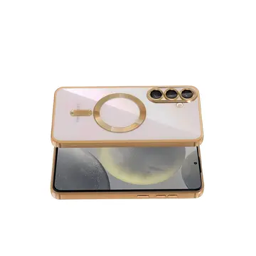 Samsung Galaxy A37 5g Kross Magneticsafe Kapak - Çöl Titanyum