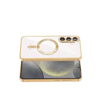 Samsung Galaxy A57 5g Kross Magneticsafe Kapak - Gold