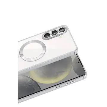 Samsung Galaxy A57 5g Kross Magneticsafe Kapak - Gümüş