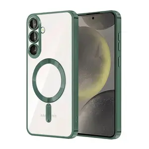 Samsung Galaxy A57 5g Kross Magneticsafe Kapak - Koyu Yeşil