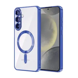 Samsung Galaxy A57 5g Kross Magneticsafe Kapak - Lacivert