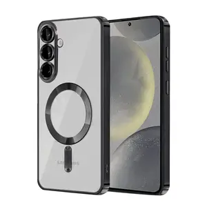 Samsung Galaxy A57 5g Kross Magneticsafe Kapak - Siyah