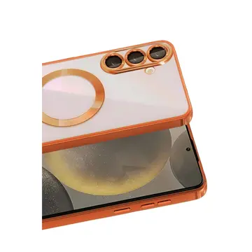 Samsung Galaxy A57 5g Kross Magneticsafe Kapak - Turuncu