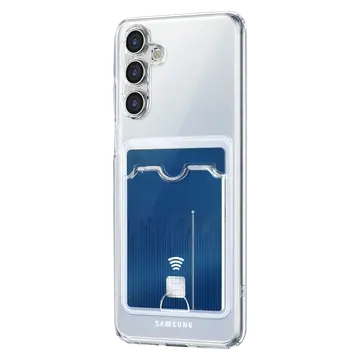 Samsung Galaxy A57 5g Kart Şeffaf Silikon - Şeffaf