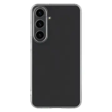 Samsung Galaxy S26 Plus Lüx Şeffaf Silikon - Şeffaf