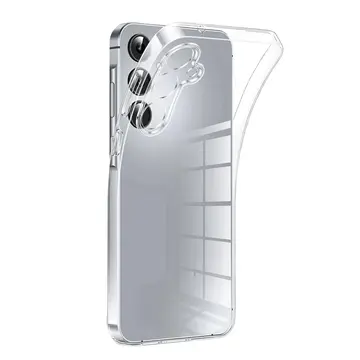 Samsung Galaxy A37 5g Lüx Şeffaf Silikon - Şeffaf