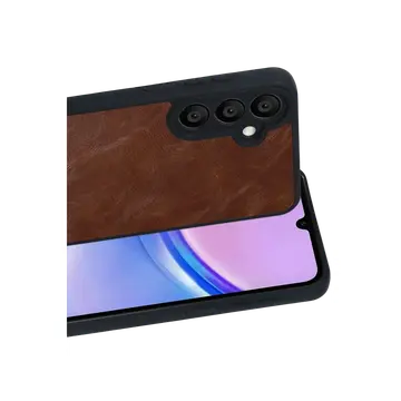 Samsung Galaxy A57 5g Aras Deri Kapak - Taba