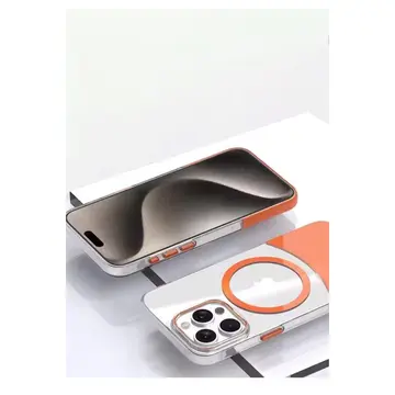 Joko  İphone 15 Pro Max Pc Suit Magsafe Kapak - Siyah