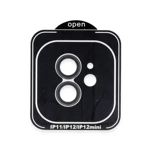 Joko  İphone 11 Pvd Metal Kamera Lens - Siyah
