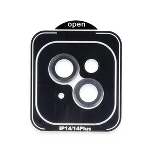 Joko  İphone 14 Pvd Metal Kamera Lens - Siyah