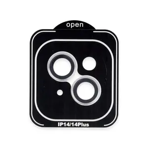 Joko  İphone 14 Pvd Metal Kamera Lens - Gümüş