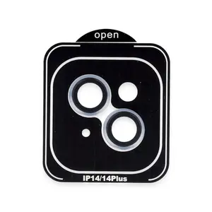 Joko  İphone 14 Pvd Metal Kamera Lens - Mavi