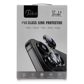 Joko  İphone 14 Pvd Metal Kamera Lens - Mavi