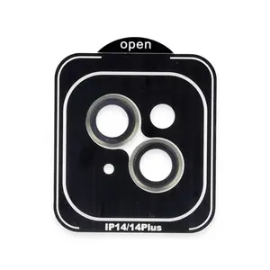 Joko  İphone 14 Pvd Metal Kamera Lens - Yeşil