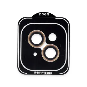 Joko  İphone 14 Pvd Metal Kamera Lens - Turuncu
