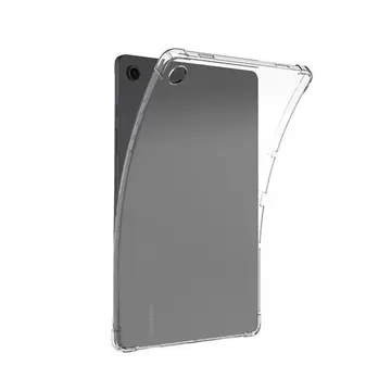 Samsung Galaxy Tab A11 Plus Anti Shock Tablet Silikon - Şeffaf