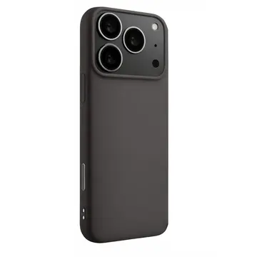 İphone 17 Pro Max Nano İçi Kadife Silikon - Gri