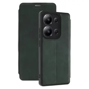 Xiaomi Redmi 15c 4g Flip Cover - Yeşil