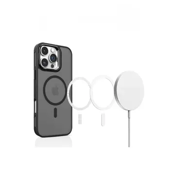 Joko  İphone 16 Flet Lens Magsafe Kapak - Siyah