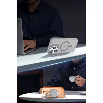 Joko  İphone 16 Flet Lens Magsafe Kapak - Turuncu