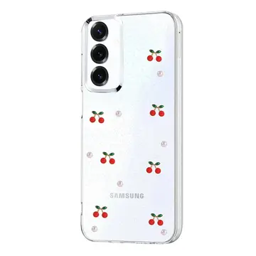 Samsung Galaxy A37 5g Fiyonk Desenli Kapak - Desen 9