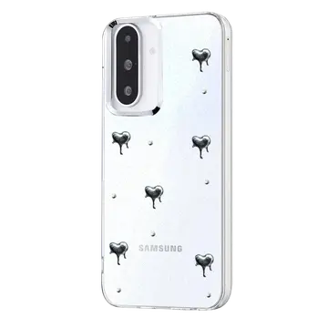 Samsung Galaxy A27 5g Fiyonk Desenli Kapak - Desen 1