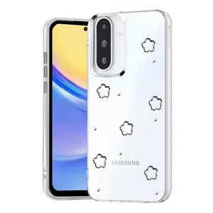 Samsung Galaxy A27 5g Fiyonk Desenli Kapak - Desen 2