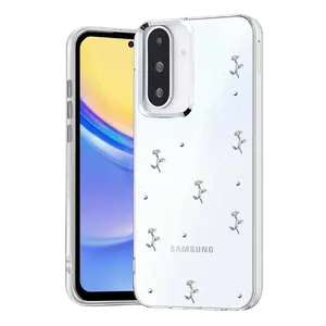 Samsung Galaxy A27 5g Fiyonk Desenli Kapak - Desen 4