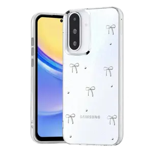 Samsung Galaxy A27 5g Fiyonk Desenli Kapak - Desen 5