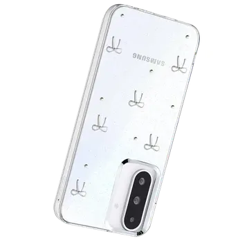 Samsung Galaxy A27 5g Fiyonk Desenli Kapak - Desen 5