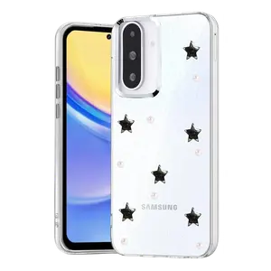 Samsung Galaxy A27 5g Fiyonk Desenli Kapak - Desen 7
