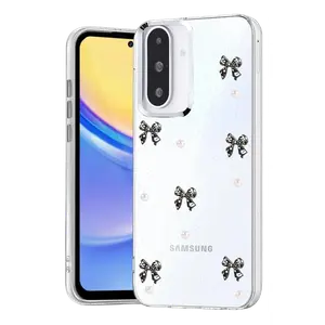 Samsung Galaxy A27 5g Fiyonk Desenli Kapak - Desen 8