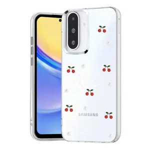 Samsung Galaxy A27 5g Fiyonk Desenli Kapak - Desen 9