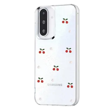 Samsung Galaxy A27 5g Fiyonk Desenli Kapak - Desen 9