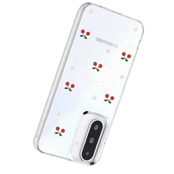 Samsung Galaxy A27 5g Fiyonk Desenli Kapak - Desen 9