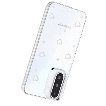 Samsung Galaxy A27 5g Fiyonk Desenli Kapak - Desen 10