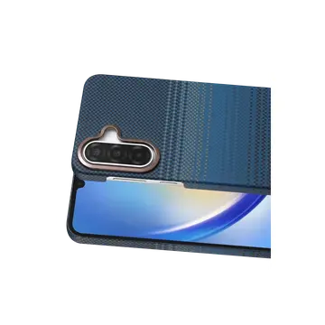 Samsung Galaxy A57 5g Vega Magsafe Kapak - Mavi