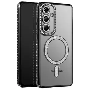 Samsung Galaxy A57 5g Joke Simli Magneticsafe Kılıf - Siyah