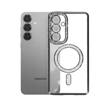 Samsung Galaxy A57 5g Joke Simli Magneticsafe Kılıf - Siyah
