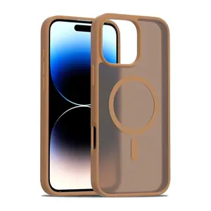 Joko  İphone 16 Pro Jota Magsafe Kapak - Çöl Titanyum