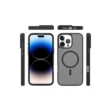 Joko  İphone 16 Pro Max Jota Magsafe Kapak - Lacivert