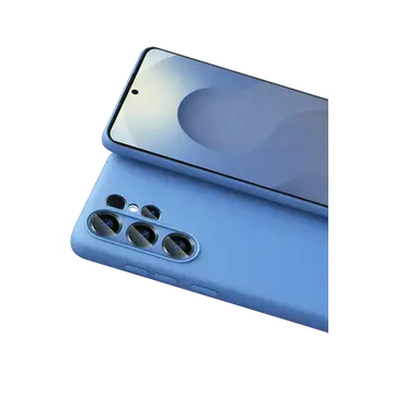 Samsung Galaxy S26 Ultra First Silikon - Mavi