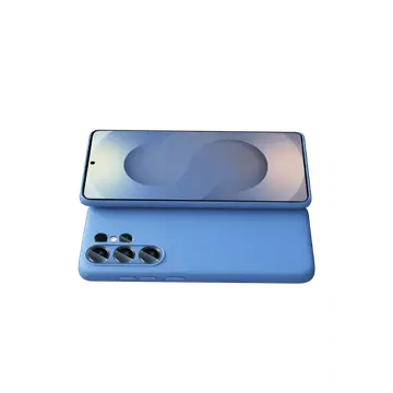 Samsung Galaxy S26 Ultra First Silikon - Mavi